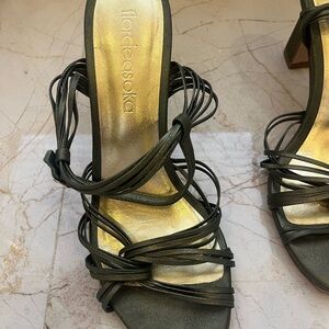 New leather Flordesoka Shoes.